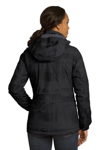 L320 - Port Authority Ladies Brushstroke Print Insulated Jacket