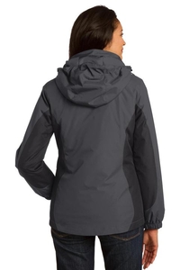 L321 - Port Authority Ladies Colorblock 3-in-1 Jacket