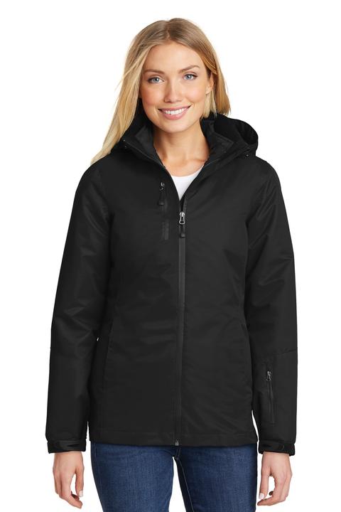 L332 - Port Authority ® Women's Vortex Waterproof 3 in 1 Jacket