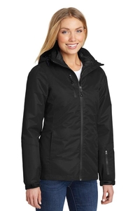 L332 - Port Authority ® Women's Vortex Waterproof 3 in 1 Jacket
