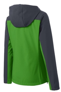 L335 - Port Authority Ladies Hooded Core Soft Shell Jacket