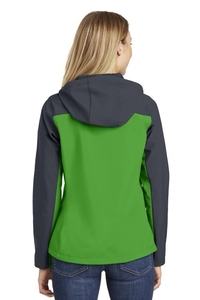 L335 - Port Authority Ladies Hooded Core Soft Shell Jacket