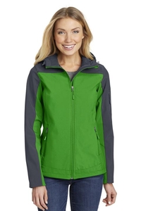 L335 - Port Authority Ladies Hooded Core Soft Shell Jacket