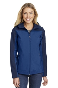 L335 - Port Authority Ladies Hooded Core Soft Shell Jacket