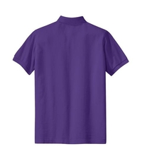 L420 - Port Authority Ladies Heavyweight Cotton Pique Polo.  L420
