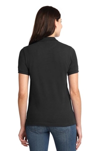 L420 - Port Authority Ladies Heavyweight Cotton Pique Polo.  L420