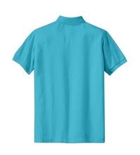L420 - Port Authority Ladies Heavyweight Cotton Pique Polo. L420