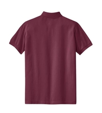 L420 - Port Authority Ladies Heavyweight Cotton Pique Polo.  L420