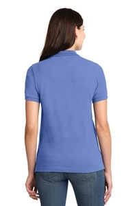 L420 - Port Authority Ladies Heavyweight Cotton Pique Polo. L420