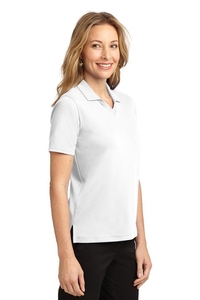 L455 - Port Authority Ladies Rapid Dry Polo.  L455