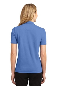 L455 - Port Authority Ladies Rapid Dry Polo. L455