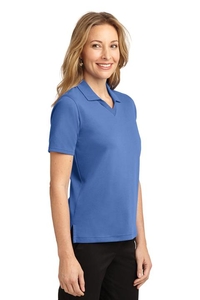 L455 - Port Authority Ladies Rapid Dry Polo. L455