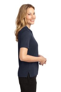 L455 - Port Authority Ladies Rapid Dry Polo. L455