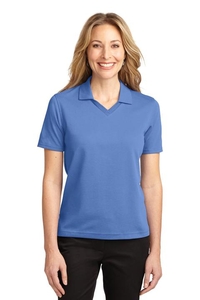 L455 - Port Authority Ladies Rapid Dry Polo.  L455