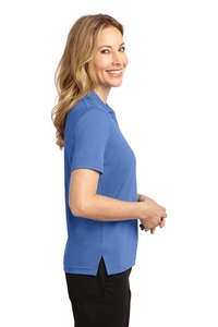 L455 - Port Authority Ladies Rapid Dry Polo. L455