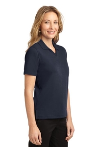 L455 - Port Authority Ladies Rapid Dry Polo. L455