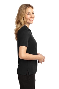 L455 - Port Authority Ladies Rapid Dry Polo. L455