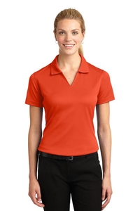 L469 - Sport-Tek Ladies Dri-Mesh V-Neck Polo. L469