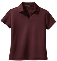 L469 - Sport-Tek Ladies Dri-Mesh V-Neck Polo.  L469