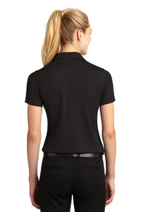 L469 - Sport-Tek Ladies Dri-Mesh V-Neck Polo.  L469
