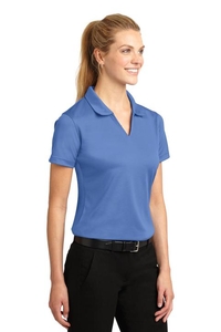 L469 - Sport-Tek Ladies Dri-Mesh V-Neck Polo. L469