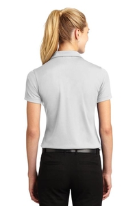 L469 - Sport-Tek Ladies Dri-Mesh V-Neck Polo.  L469