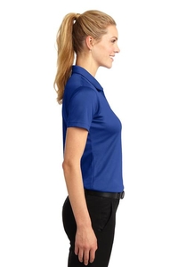 L469 - Sport-Tek Ladies Dri-Mesh V-Neck Polo. L469