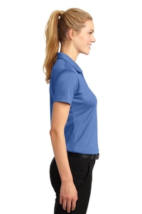 L469 - Sport-Tek Ladies Dri-Mesh V-Neck Polo. L469