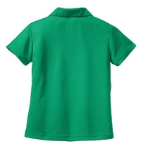 L469 - Sport-Tek Ladies Dri-Mesh V-Neck Polo.  L469