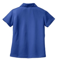 L469 - Sport-Tek Ladies Dri-Mesh V-Neck Polo. L469