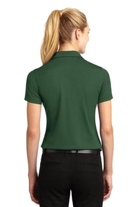 L469 - Sport-Tek Ladies Dri-Mesh V-Neck Polo. L469