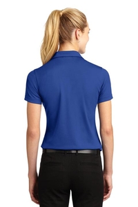 L469 - Sport-Tek Ladies Dri-Mesh V-Neck Polo. L469