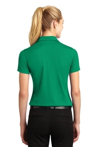 L469 - Sport-Tek Ladies Dri-Mesh V-Neck Polo.  L469