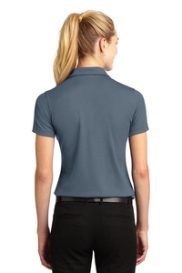 L469 - Sport-Tek Ladies Dri-Mesh V-Neck Polo.  L469