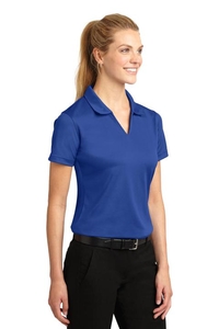 L469 - Sport-Tek Ladies Dri-Mesh V-Neck Polo. L469