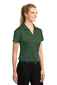 L469 - Sport-Tek Ladies Dri-Mesh V-Neck Polo. L469