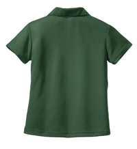 L469 - Sport-Tek Ladies Dri-Mesh V-Neck Polo. L469