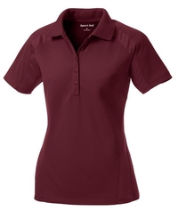 L474 - Sport-Tek Ladies Dri-Mesh Pro Polo