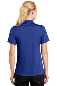 L475 - Sport-Tek Ladies Dry Zone Raglan Accent Polo