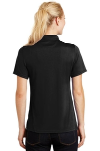 L475 - Sport-Tek Ladies Dry Zone Raglan Accent Polo