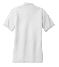 L500 - Port Authority® Ladies Silk Touch Polo