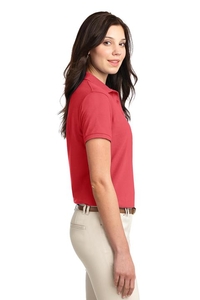 L500 - Port Authority® Ladies Silk Touch Polo