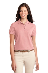 L500 - Port Authority® Ladies Silk Touch Polo