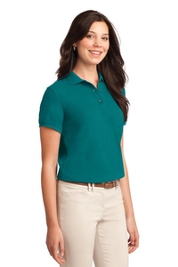 L500 - Port Authority® Ladies Silk Touch Polo
