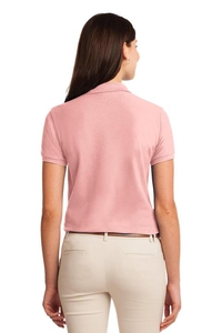 L500 - Port Authority® Ladies Silk Touch Polo