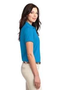 L500 - Port Authority® Ladies Silk Touch Polo