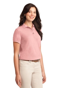 L500 - Port Authority® Ladies Silk Touch Polo