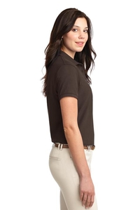 L500 - Port Authority® Ladies Silk Touch Polo