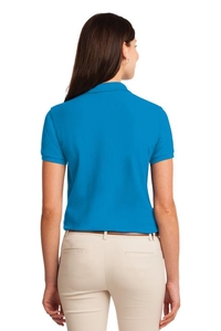 L500 - Port Authority® Ladies Silk Touch Polo