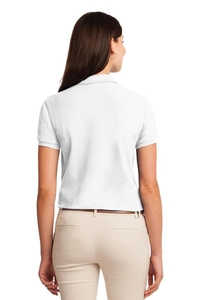 L500 - Port Authority® Ladies Silk Touch Polo